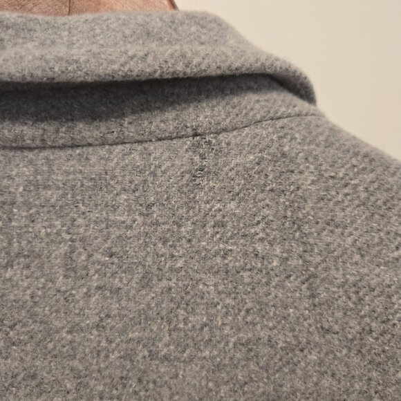 Aritzia Babaton Heather Light Grey Stedman Coat | Article # 56650 | Size S - Picture 3 of 4